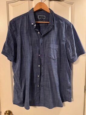 Club Room Short Sleeve Button Up Shirt